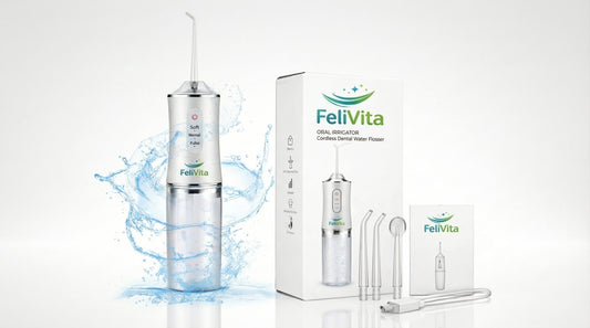 IRRIGADOR DENTAL RECARGABLE FELIVITA